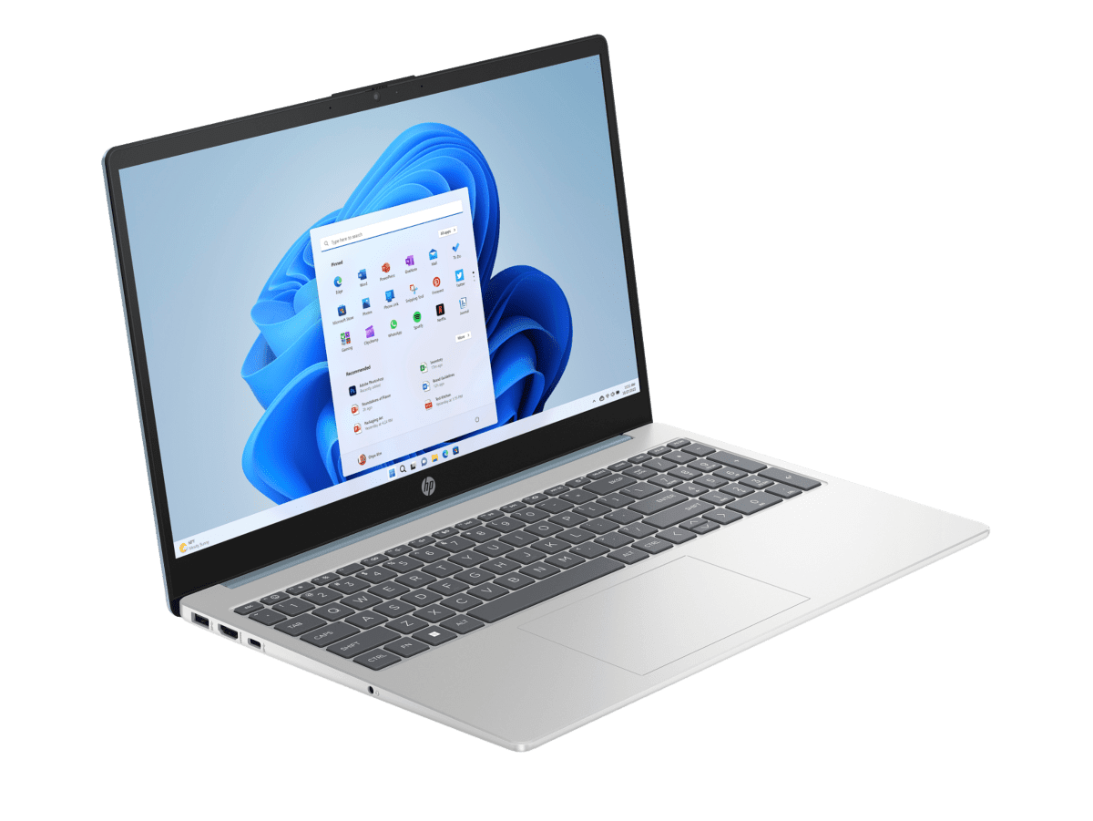 Laptop HP 15‑fc0276la – Ryzen 7 – 16GB RAM – 1TB SSD – Radeon – Windows 11 Home – Plata