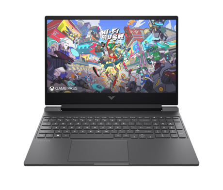 Laptop Gaming HP Victus 15-fa2014la – 15.6" FHD / Intel Core i5 / RTX 2050 / 16 GB RAM / 512 GB SSD / 144 Hz / Windows 11 Home / Plata mica