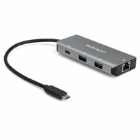 Hub USB-C 10Gbps de 3 Puertos con Ethernet StarTech.com