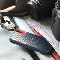 SSD Externo SanDisk Extreme Portable 2TB USB 3.2, Cifrado AES