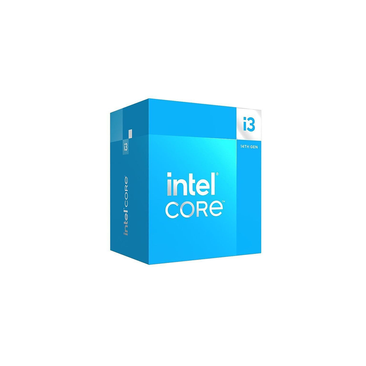 Procesador Intel Core i3-14100, 3.5GHz, 4 núcleos, FCLGA1700, 14ª generación