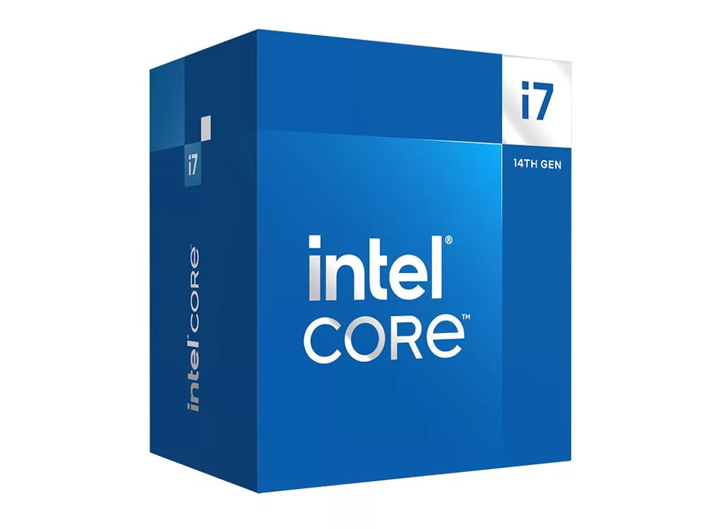 Procesador Intel Core i7-14700, 2.1GHz, 20 núcleos, FCLGA1700, 14ª generación