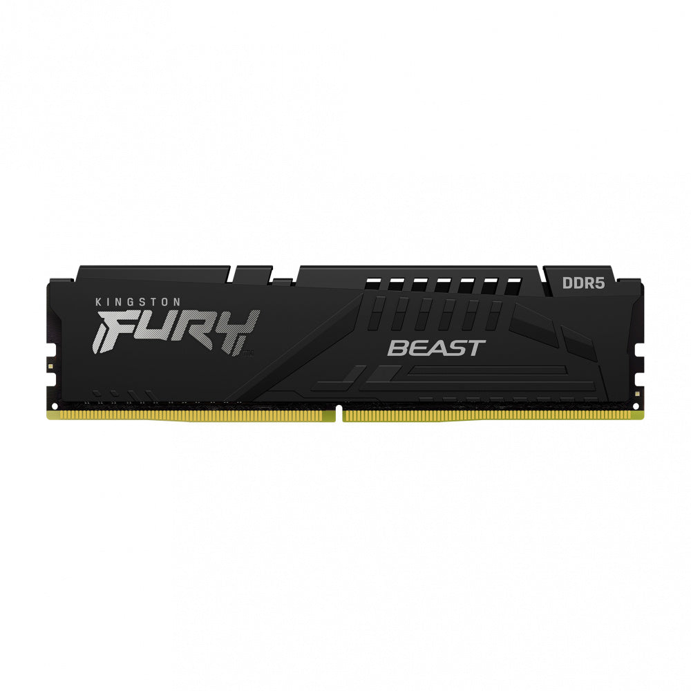 Memoria RAM Kingston FURY Beast DDR5 – 16GB, 5600MT/s, CL40, KF556C40BB-16