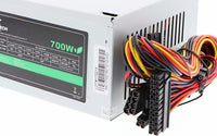 Fuente de Alimentación Interna ATX Xtech P4 700W, 110V/230V, compacta con conectores SATA