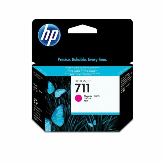 Cartucho de Tinta Magenta Original HP 711 DesignJet 29ml