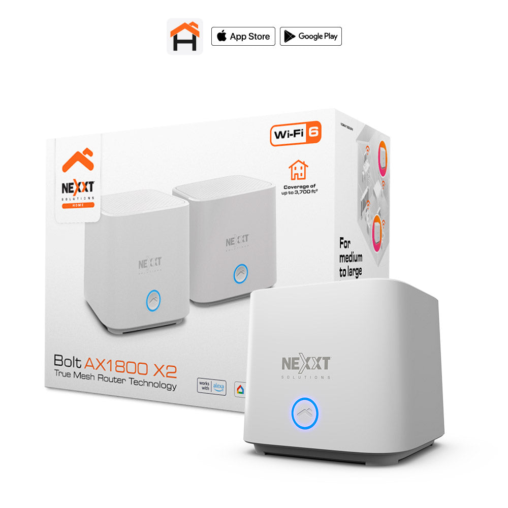 Router Inalámbrico Mesh para el Hogar Nexxt Solutions Home