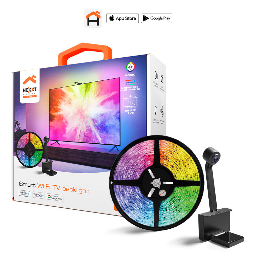 Tira de LED y Cámara de Seguridad Nexxt Solutions Home