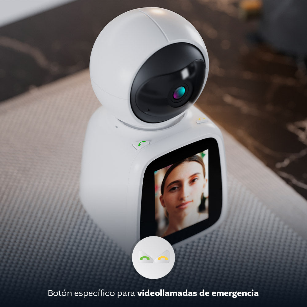 Cámara de Videovigilancia Nexxt Solutions Home – Comunicación Bidireccional – Wi-Fi NHC-IP20