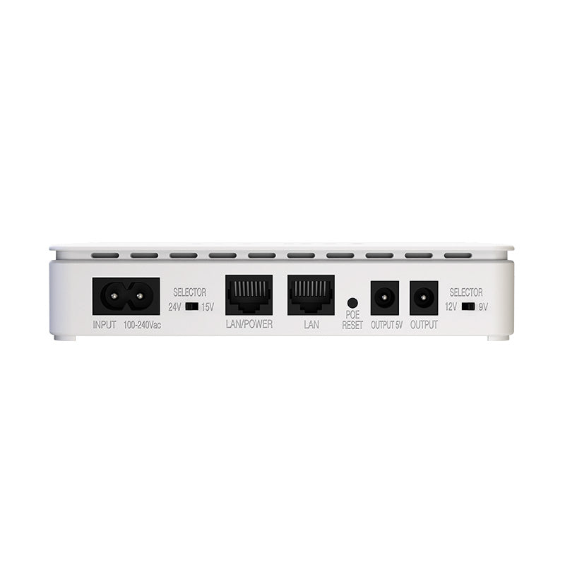 UPS portátil Forza DC-350USBP, 35W, PoE + USB-A/C + DC, 110/220V
