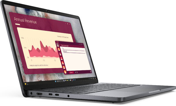 Laptop Dell Pro 14" | Intel Core i5-120U, 16GB DDR5, 512GB SSD, Windows 11 Pro – T5X8P