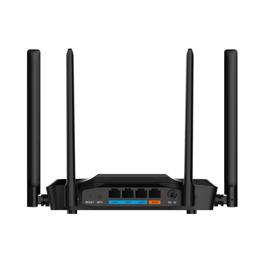 Enrutador Inalámbrico Dahua DH‑AC12 – AC1200 – 1.2 Gbps – Beamforming – MU‑MIMO – Control Parental