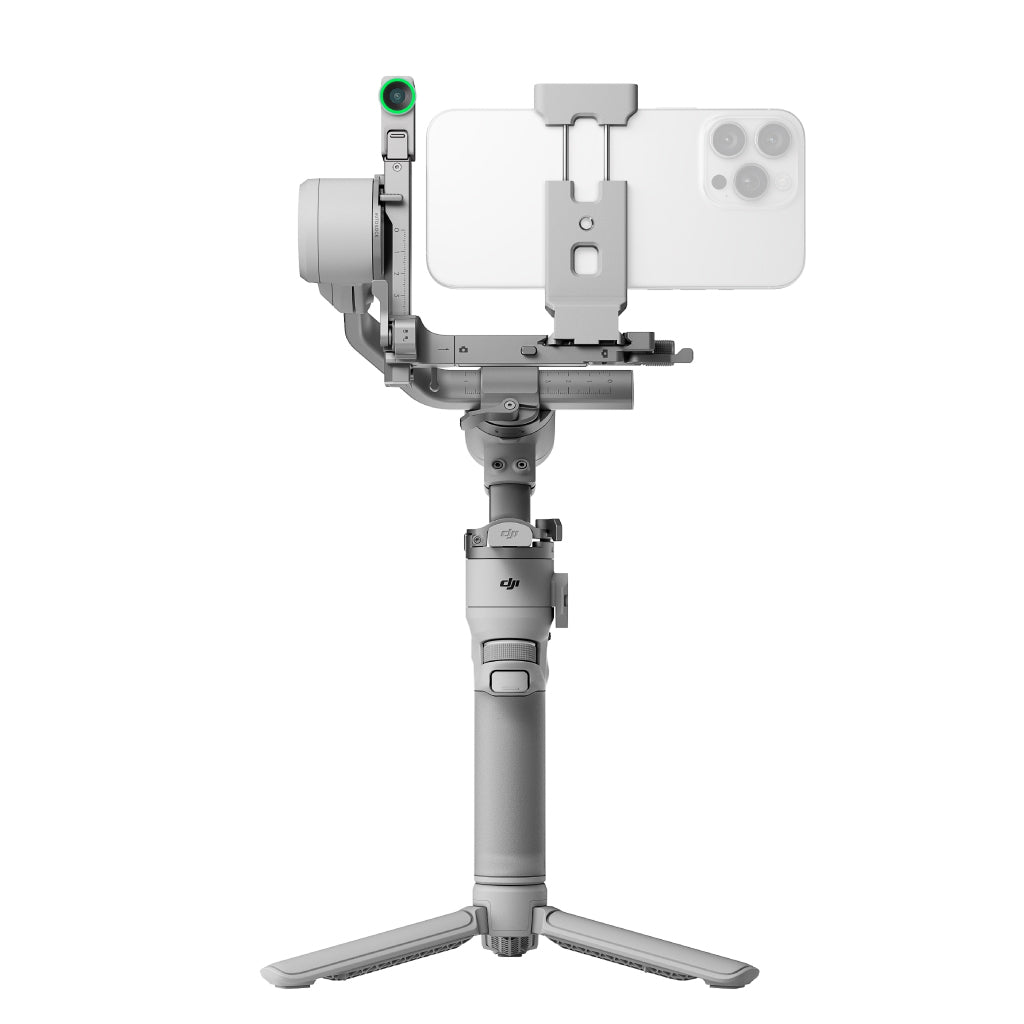 Estabilizador DJI RS 4 Mini Combo – 3ra gen / 1150g / 13h / Vertical nativa / Smart Tracking / CP.RN.00000443.03