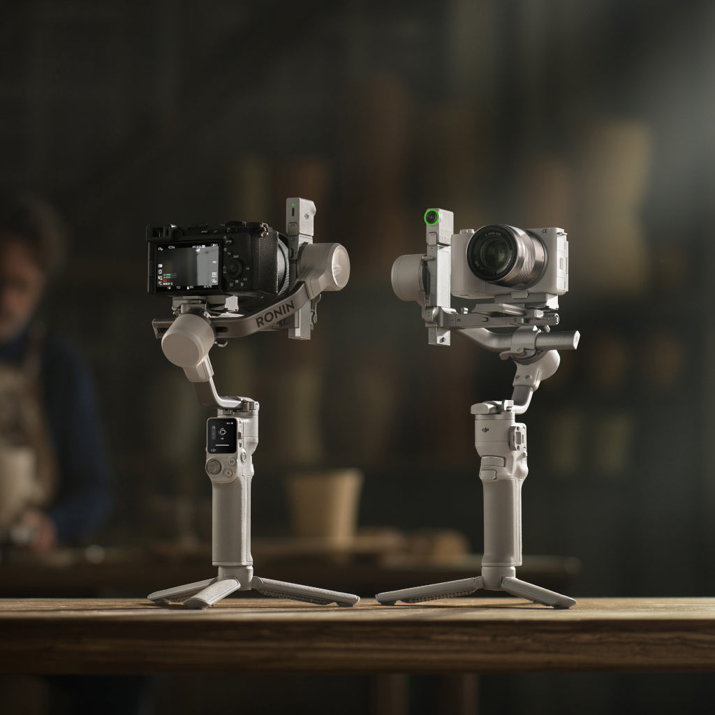 Estabilizador DJI RS 4 Mini Combo – 3ra gen / 1150g / 13h / Vertical nativa / Smart Tracking / CP.RN.00000443.03