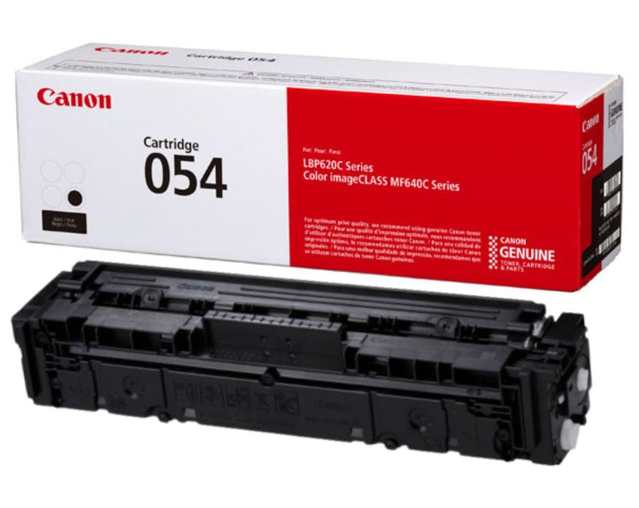 Cartucho de Tóner Negro – Canon 054 – Original – 3024C001AA