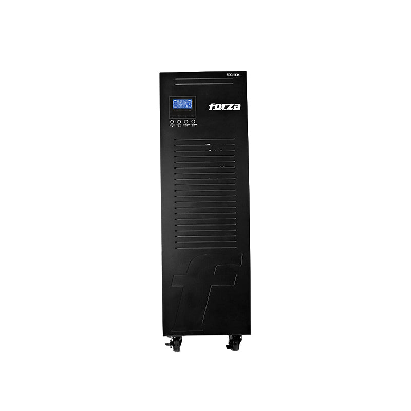 UPS Online Forza Atlas FDC-110K | 10000VA / 10000W, Doble Conversión, LCD, Bloque Terminal – FDC-110K