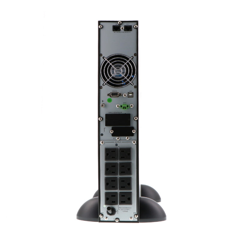 UPS Online Forza 1500W Rack 8 Tomas UL 110/120V