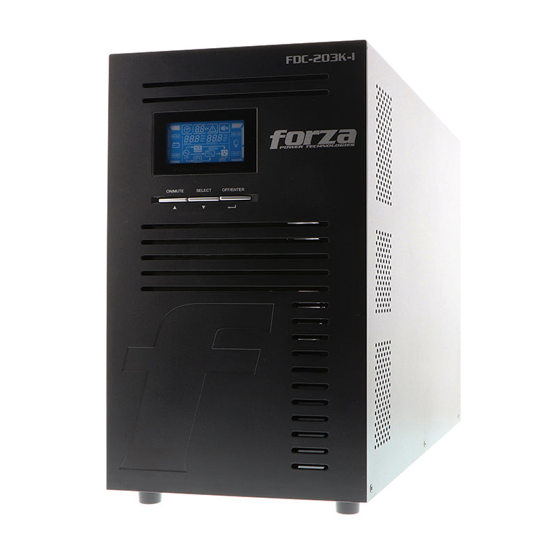 UPS Online Forza 3000VA 3000W Entrada 200-240VCA Salida 200-240VCA PF1