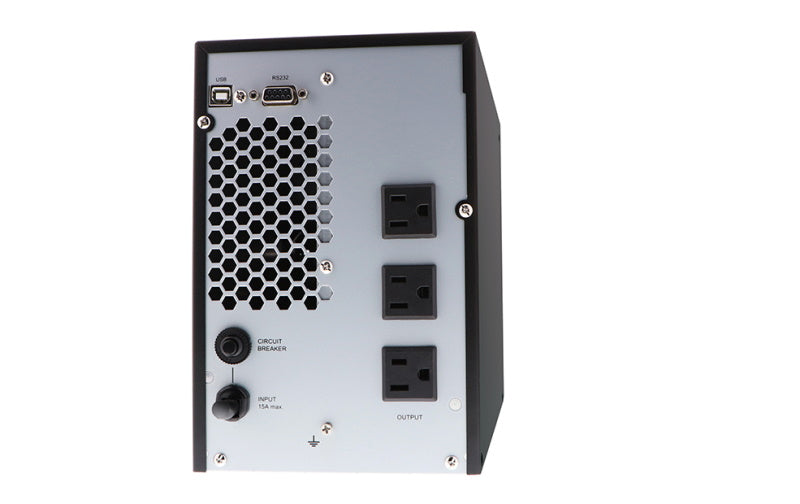 UPS Online Forza Power Technologies 1000VA 700W 3 Tomas USB 110/120V