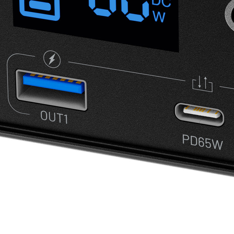 Central eléctrica portátil Forza Titan Series FPP-T100, 100W / 80Wh, LiFePO4, TurboPower