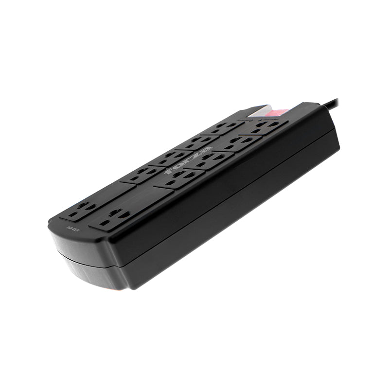 Supresor de Sobretensiones Forza Power Technologies 10 Tomas Retardante Llama