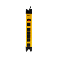Protector de Sobretensiones Forza FSP-806 6 Tomas 91cm Amarillo 125V