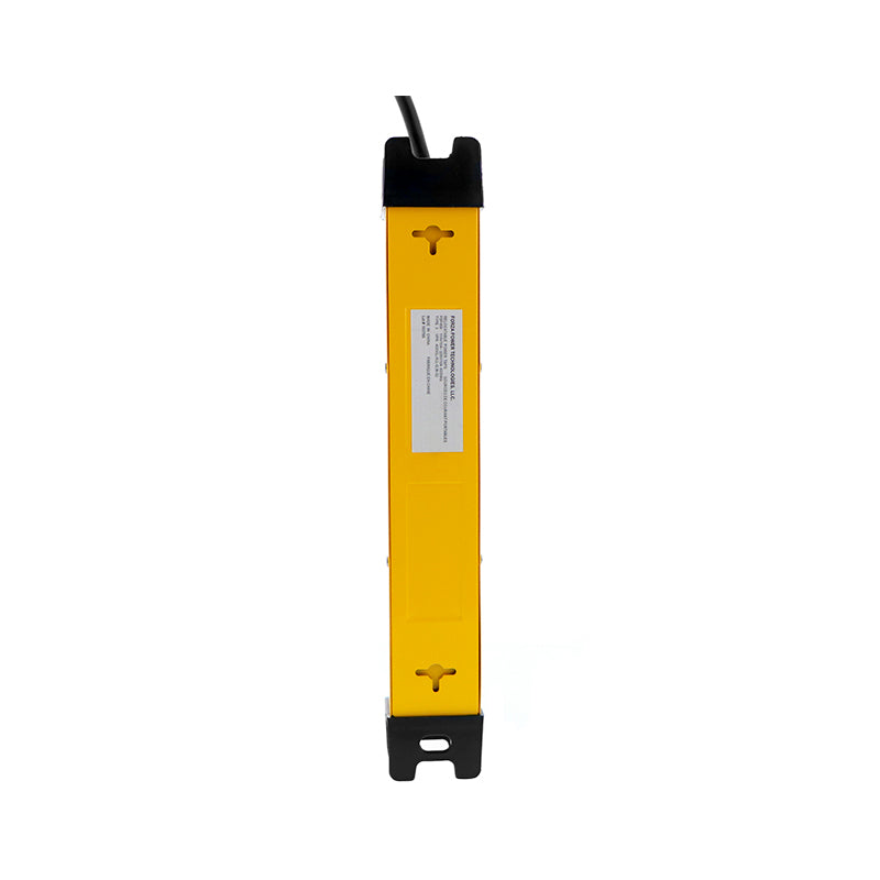 Protector de Sobretensiones Forza FSP-806 6 Tomas 91cm Amarillo 125V