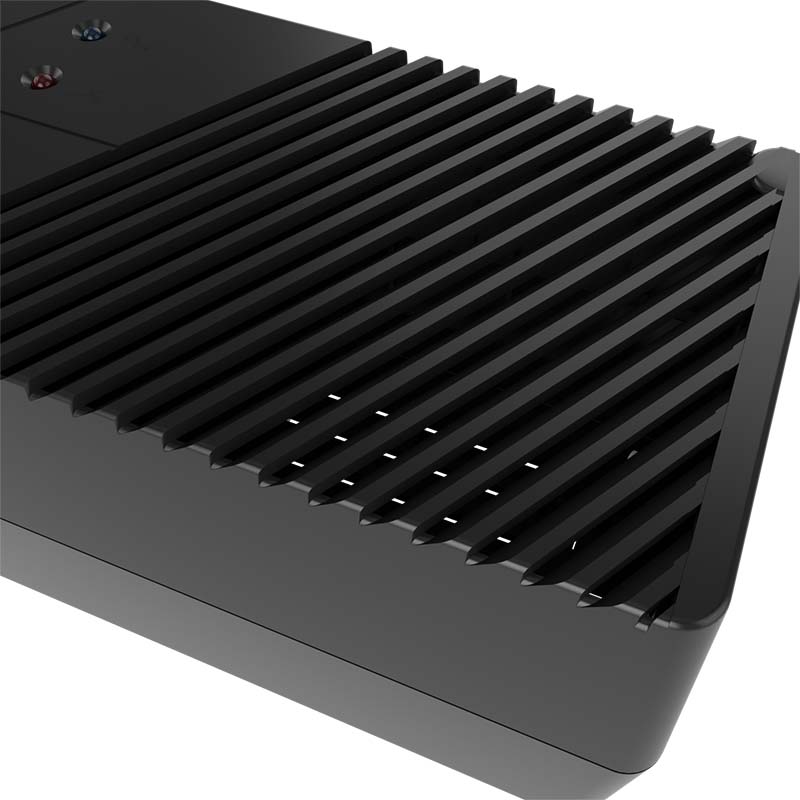 Regulador Automático de Voltaje de Pared Forza FVR-1011 1000VA 500W 4 Tomas 115V Negro