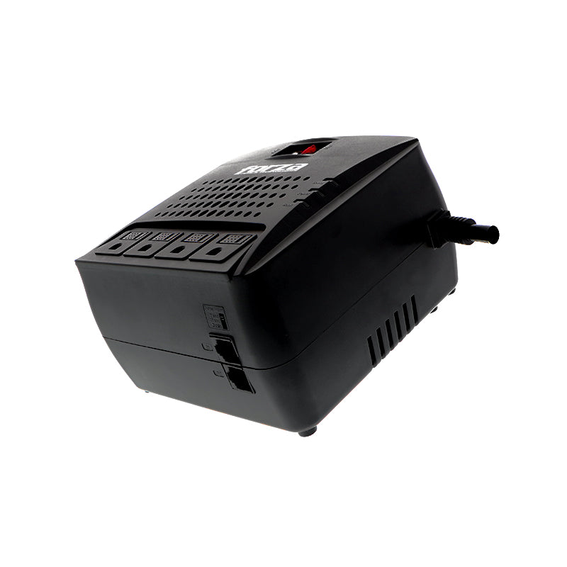 Regulador Automático de Voltaje Forza FVR-3001 3000VA 1500W 4 Tomas 110/120V