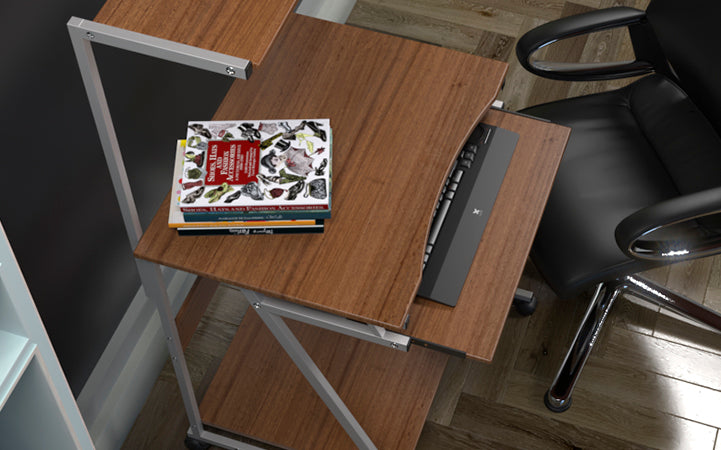 Escritorio Multinivel color Roble Xtech XTF-CD188