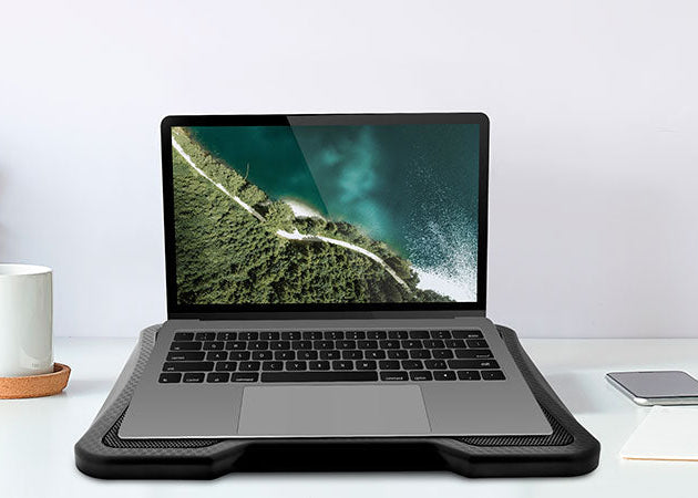 Soporte para Portátil Xtech – 2 Puertos USB + Ventilador 160 mm (XTA-150)