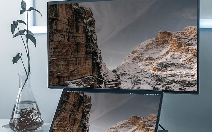 Cable DisplayPort Macho a Macho 1.8m con Bloqueo Xtech Negro