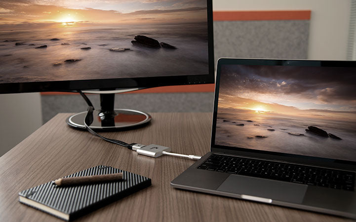 Adaptador multipuerto USB Tipo-C® 3-en-1