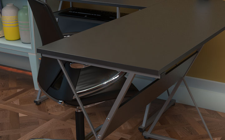 Escritorio de Esquina Xtech