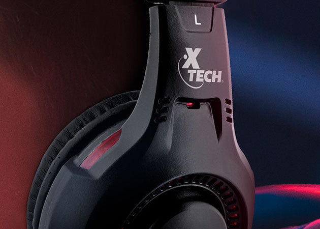Auriculares Xtech Ixion XTH-541 – Over-Ear, Cableados 3.5mm, Gaming y Multimedia