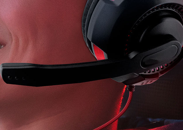 Auriculares Xtech Ixion XTH-541 – Over-Ear, Cableados 3.5mm, Gaming y Multimedia