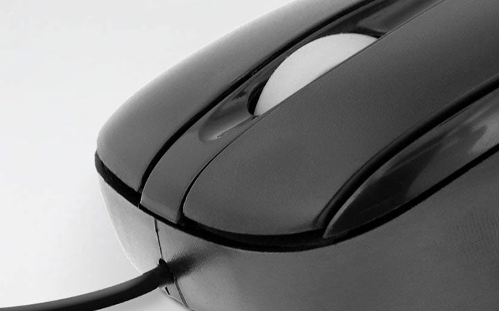 Ratón Óptico Cableado USB Negro Xtech XTM-175