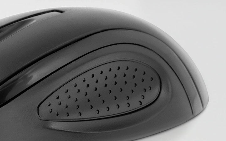 Ratón Óptico Cableado USB Negro Xtech XTM-175