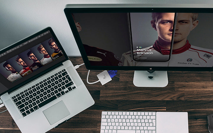 Adaptador USB-C a VGA Blanco Brillante Xtech XTC-551