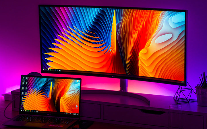 Adaptador USB-C a VGA Blanco Brillante Xtech XTC-551