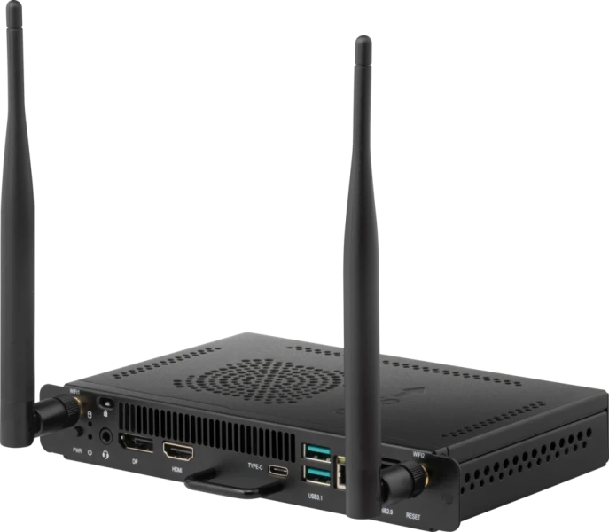 PC con ranura para pantalla interactiva ViewSonic ViewBoard® VPCF5-W55-G1-2A