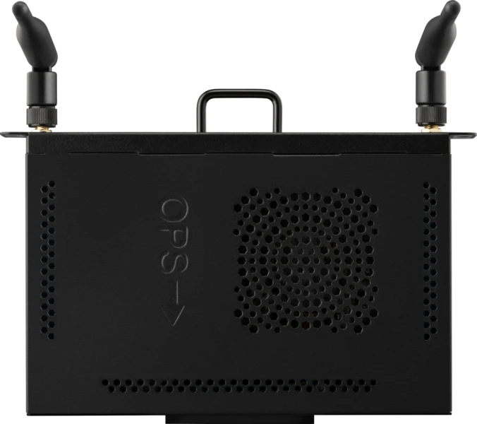 PC con ranura para pantalla interactiva ViewSonic ViewBoard® VPCF5-W55-G1-2A