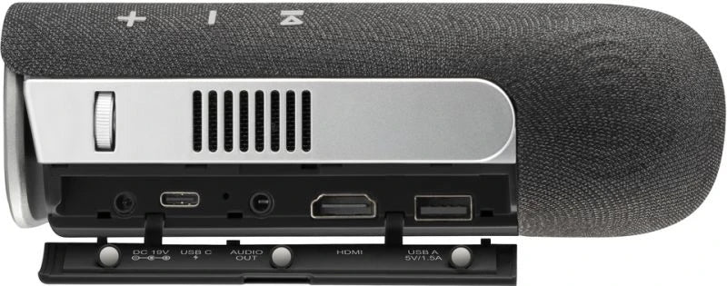 Proyector LED Portátil ViewSonic M1X – 100" / Harman Kardon / Wi-Fi / USB-C / Batería 4h / 0.8kg