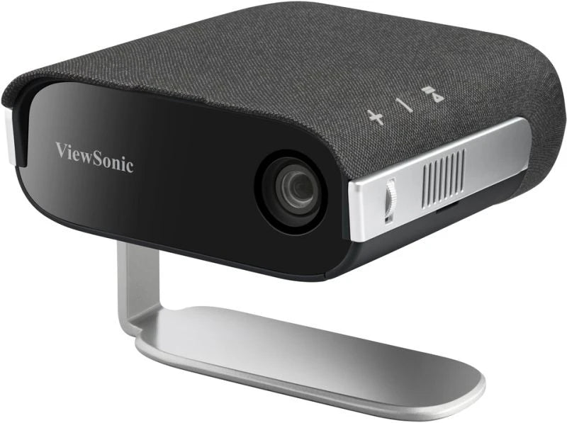 Proyector LED Portátil ViewSonic M1X – 100" / Harman Kardon / Wi-Fi / USB-C / Batería 4h / 0.8kg