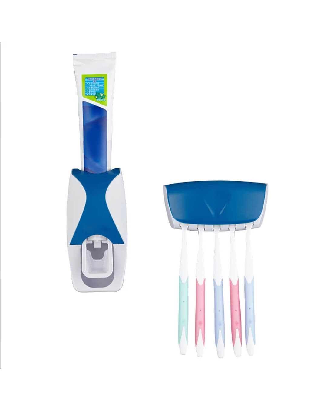 Dispensador automático de pasta dental