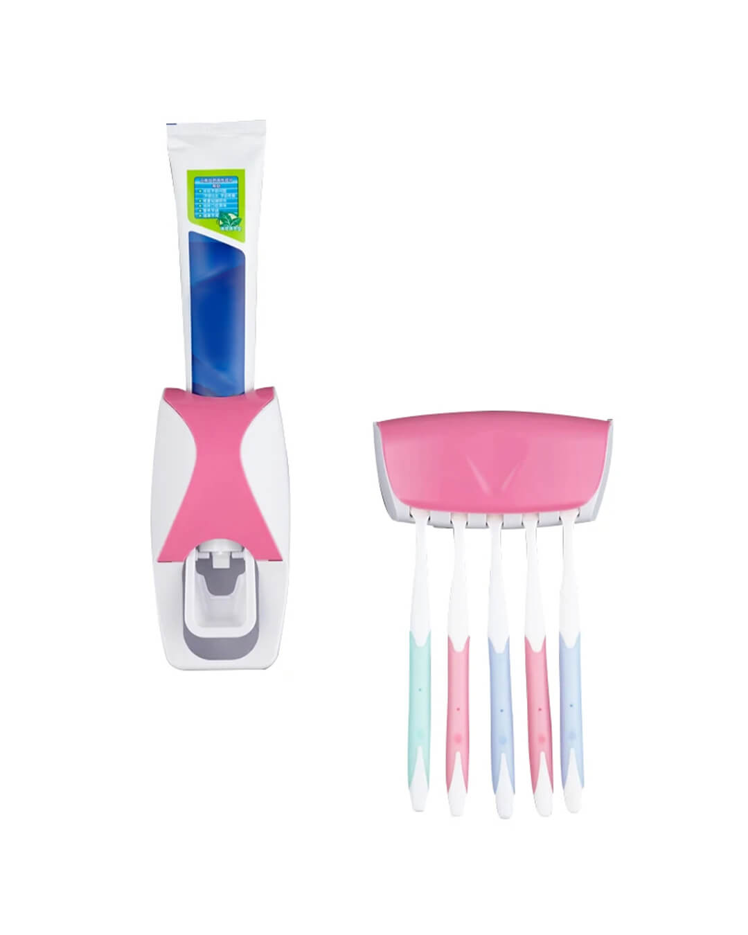 Dispensador automático de pasta dental
