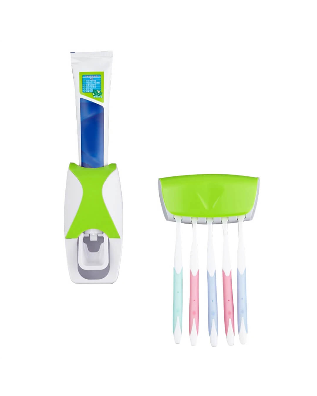Dispensador automático de pasta dental
