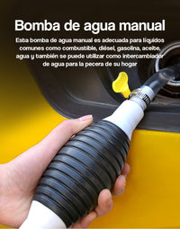 Bomba de agua manual