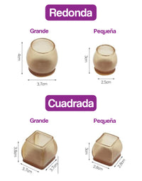Protectores para patas de sillas