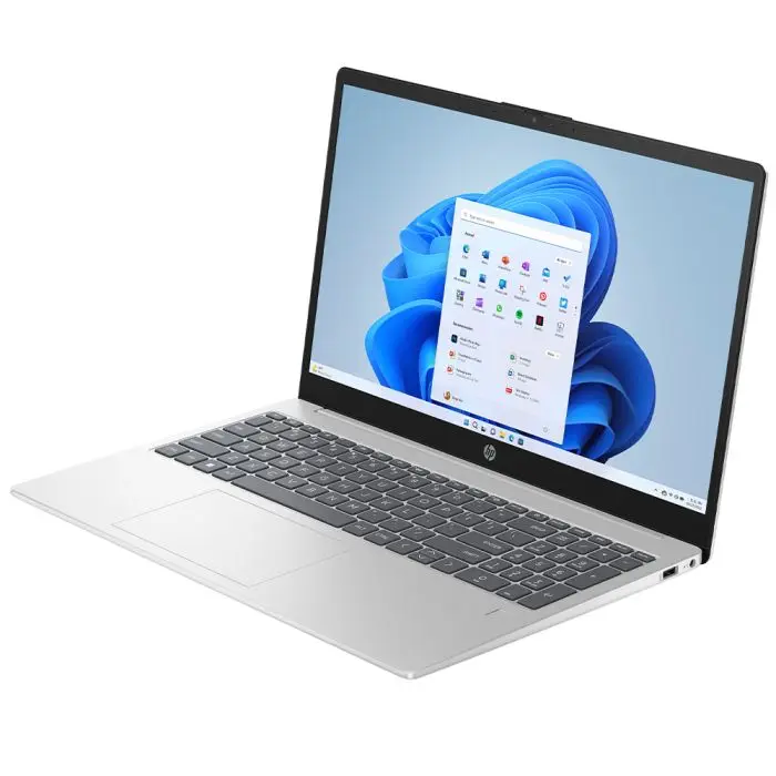 HP 15-fc0250la – 15.6" FHD / AMD Ryzen 5 / 8 GB RAM / 512 GB SSD / Radeon / Windows 11 Home / Azul claro de luna