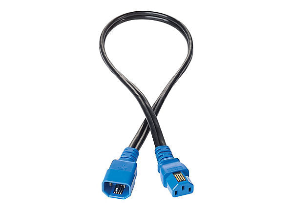 Cable de Alimentación Jumper HPE IEC C13 a IEC C14 0.7m